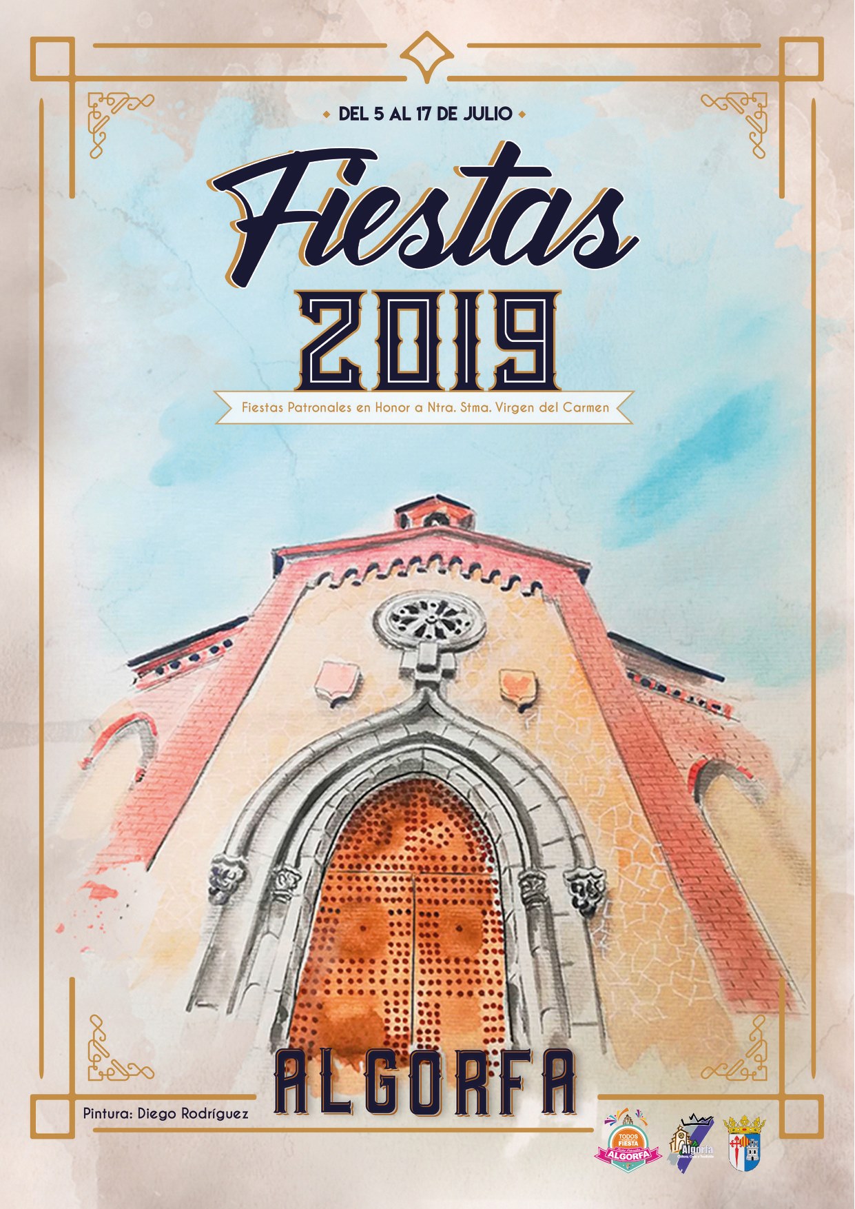 Fiestas patronales en honor a Nuestra Santísima Virgen del Carmen  